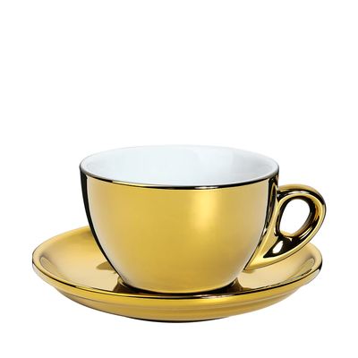 Tazza per cappuccino Gold 100 ml Roma - cilio