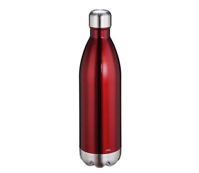 Bottiglia termica 1 l Rosso Elegante - cilio