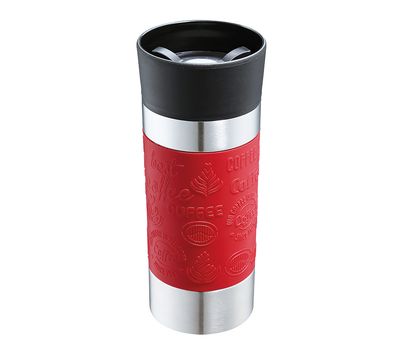 Mug termico 360 ml Rosso Viaggio - cilio