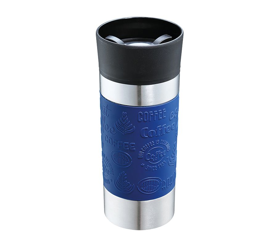 Mug termico 360 ml Blu Viaggio - cilio