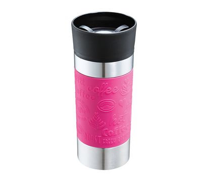 Mug termico 360 ml Rosa Viaggio - cilio