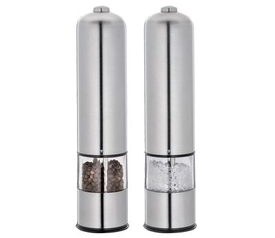 Set macina pepe e sale elettrico 23 cm Bergamo - cilio