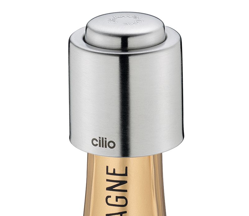 Tappo per bottiglia champagne 4,5 cm - cilio