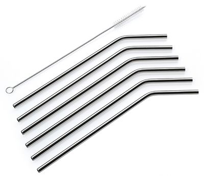 Cannucce curve 23 cm Nere - cilio