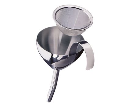 Imbuto per decantare borgogna 16,5 cm - cilio