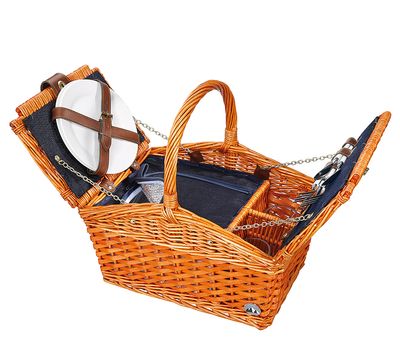 Cesto picnic Rosso Marrone Salerno - cilio