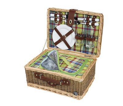 Cesto picnic Marrone Chiaro Melano  cilio