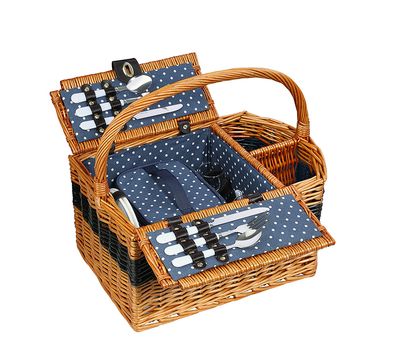 Cesto picnic Marrone Chiaro Cernobbio - cilio