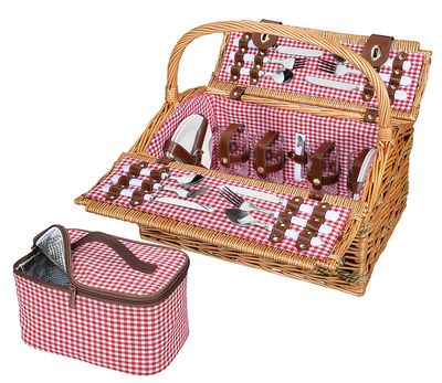 Cesto picnic Marrone Chiaro Rivoli - cilio