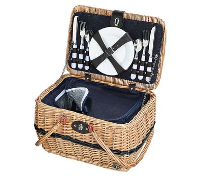 Cesto picnic Marrone Chiaro Idro - cilio