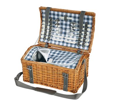 Cesto picnic Marrone Chiaro Garda - cilio