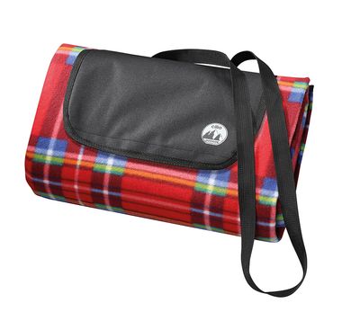 Coperta da picnic 145 x 130 cm Rosso Weekend - cilio