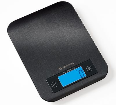 Bilancia Digitale Antracite 21,5 cm Pure - Zassenhaus