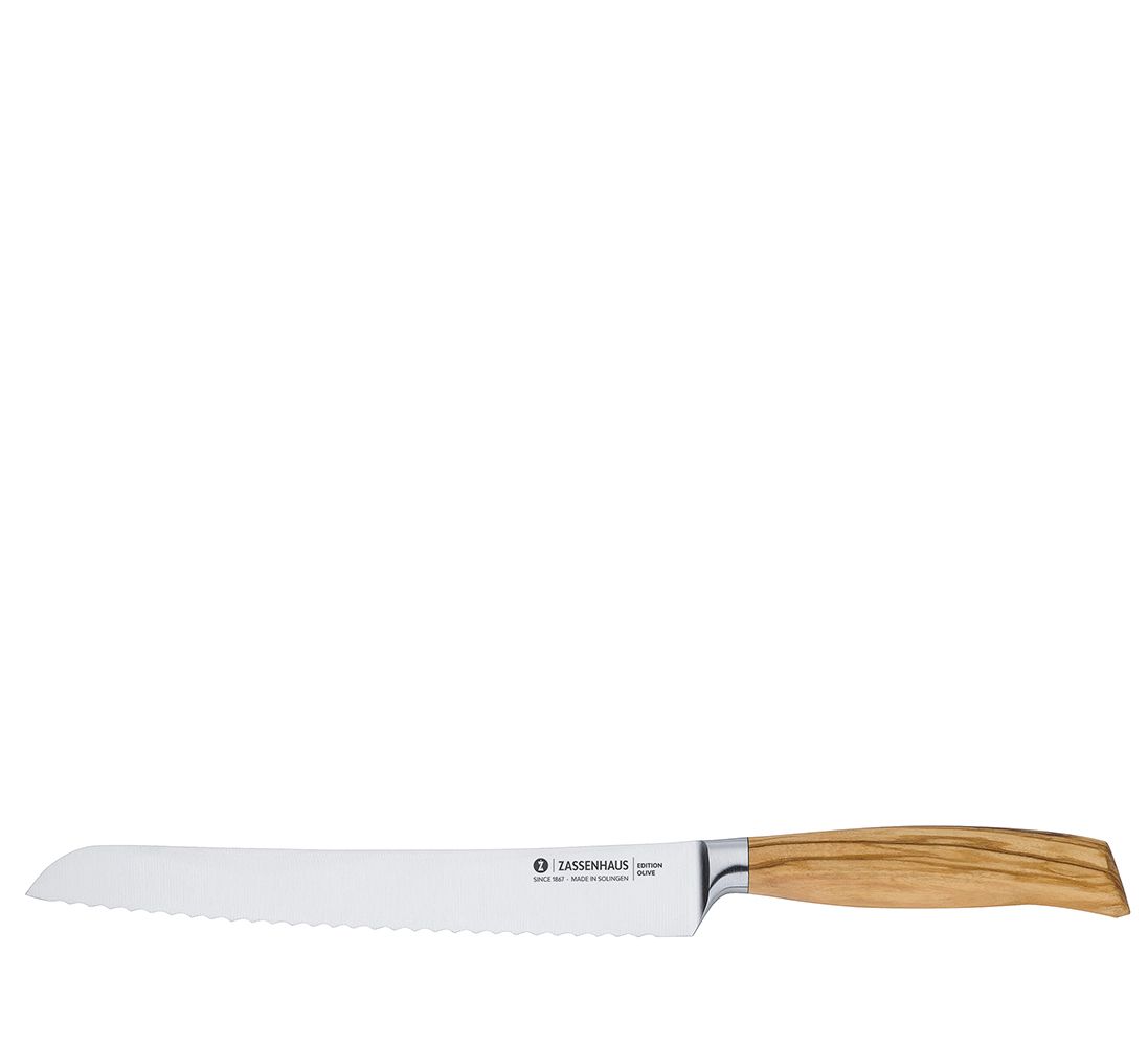 Coltello per pane 35,5 cm Oliva - Zassenhaus