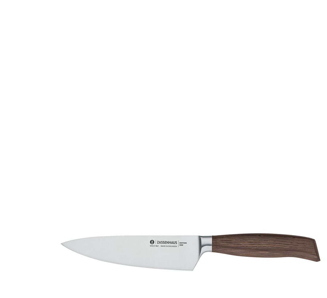 Coltello da Cuoco 30 cm Affumicato - Zassenhaus