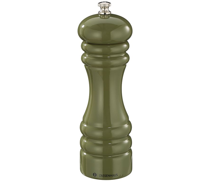 Macina pepe Verde Oliva 18 cm Trend - Zassenhaus