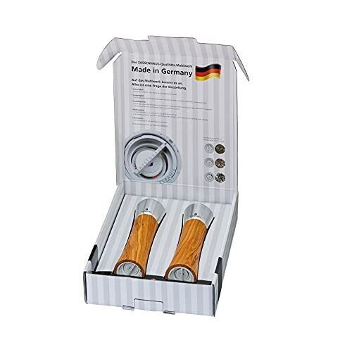 Set macina pepe e sale 18 cm Augsburg  - Zassenhaus