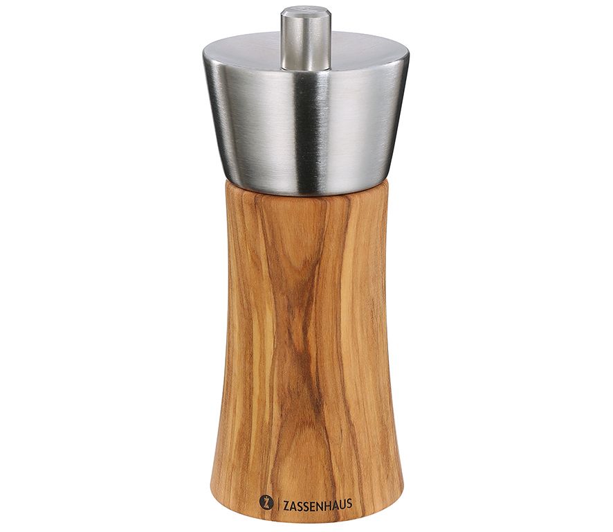 Macina pepe legno d'ulivo 14 cm Augsburg - Zassenhaus