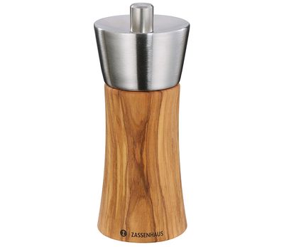 Macina pepe legno d'ulivo 14 cm Augsburg - Zassenhaus