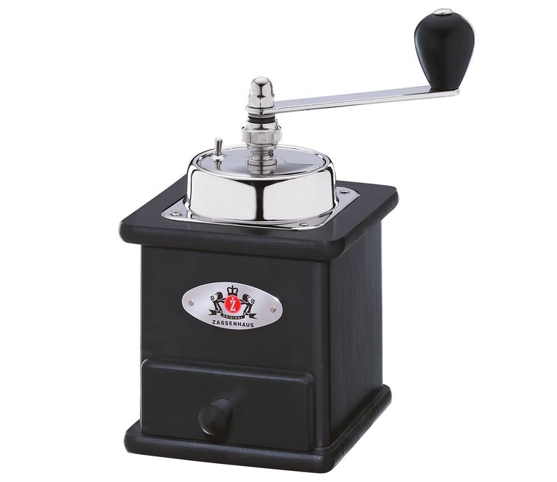 Macinacaffè Nero 20 cm Brasilia - Zassenhaus