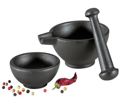 Set di mortai in ghisa smaltata - Zassenhaus