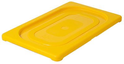 Coperchio GN 1/4 giallo - Contacto
