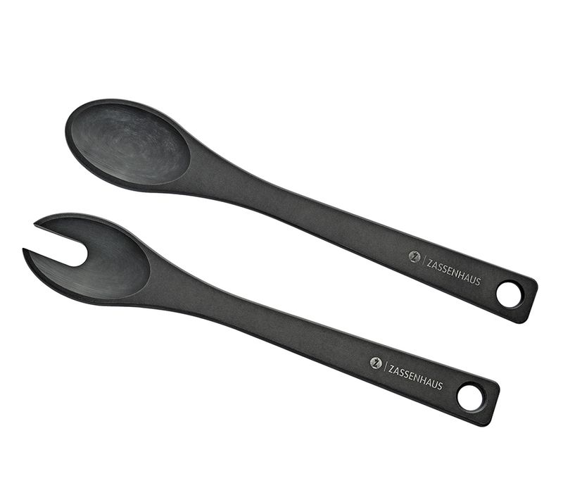 Posate per insalata nero 30 cm Comfort Line - Zassenhaus