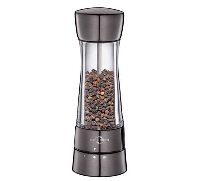 Küchenprofi - Macinapepe/sale 17,5 cm grigio