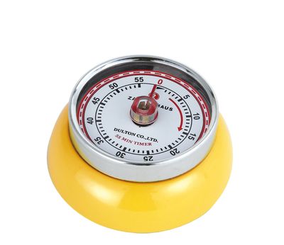 Timer Magnetico Giallo 7 cm Speed - Zassenhaus