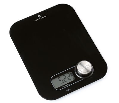 Bilancia Digitale Nero 24,5 cm Eco Energy - Zassenhaus