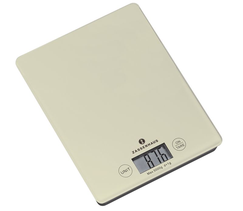 Bilancia Digitale Crema 21,5 cm Balance - Zassenhaus