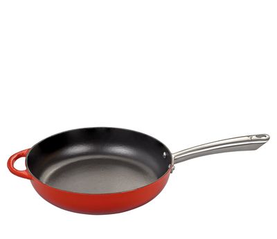 Küchenprofi - Padella alta rossa 28 cm