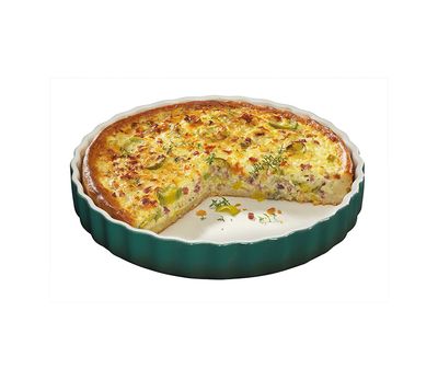 Küchenprofi - Stampo per torta verde 27 cm