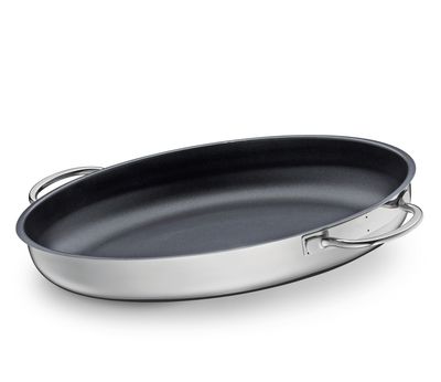 Küchenprofi - Padella per pesce 39 x 27 x 6 cm