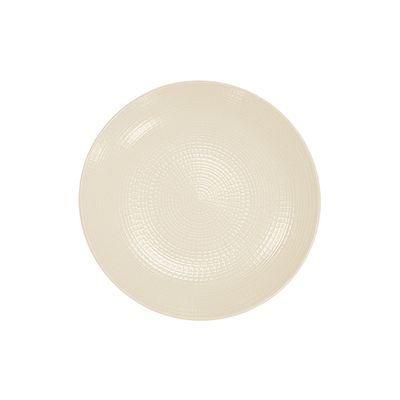 Degrenne - Piatto piano 21 cm Kaolin Modulo Nature