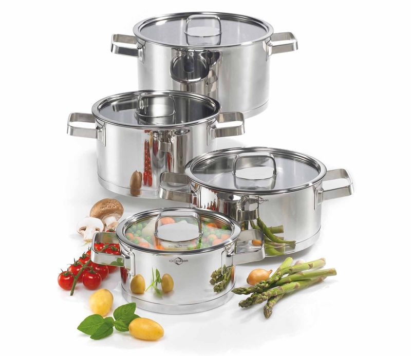 Küchenprofi - Set di 4 pentole San Remo