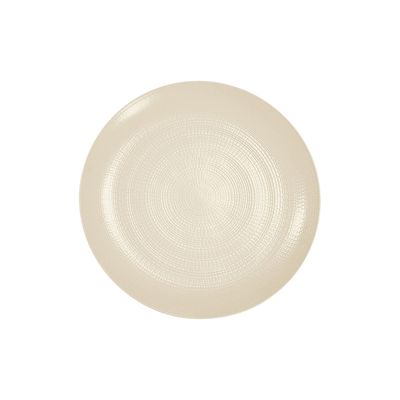 Degrenne - Piatto piano 31,5 cm Kaolin Modulo Nature