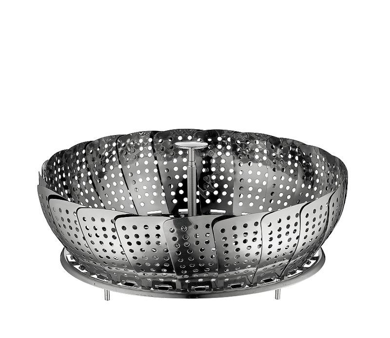 Küchenprofi - Cestello a vapore da 18 a 28 cm