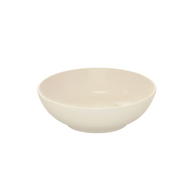 Degrenne - Piatto fondo 17,7 cm Kaolin Modulo Nature