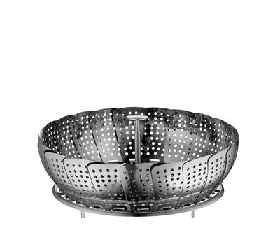 Küchenprofi - Cestello a vapore da 14 a 23 cm