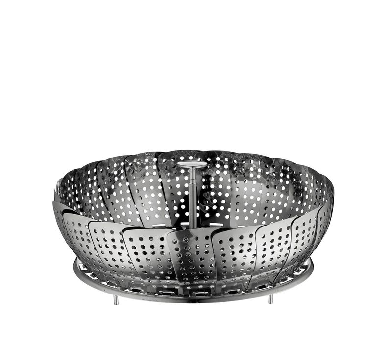 Küchenprofi - Cestello a vapore da 14 a 23 cm