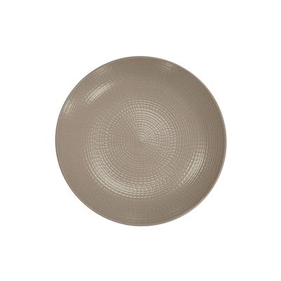 Degrenne - Piatto piano 16 cm Taupe Modulo Nature