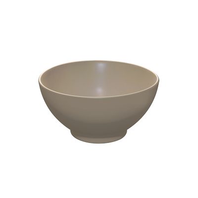 Degrenne - Ciotola per zuppa 14 cm Taupe Modulo Nature