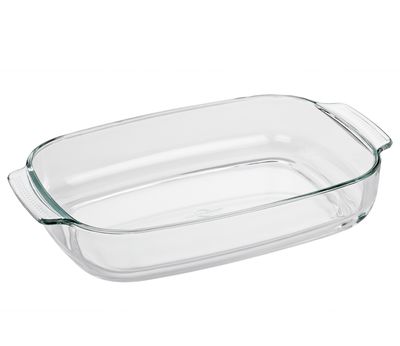 Küchenprofi - Pirofila vetro borosilicato 38 x 25,5 x 6,5 cm