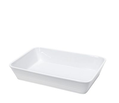 Küchenprofi - Pirofila rettangolare porcellana 35 x 24 x 6 cm