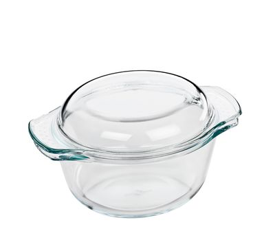 Küchenprofi - Pirofila con coperchio vetro borosilicato 18 x 11,5 cm
