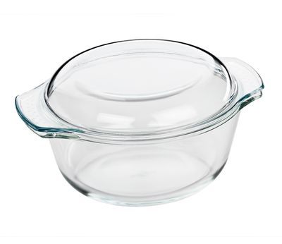 Küchenprofi - Pirofila con coperchio vetro borosilicato 22 x 13,5 cm