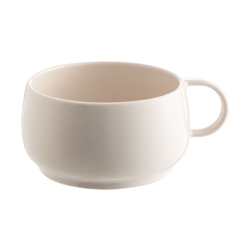 Degrenne - Tazza da cappuccino 25 cl Rosa Nude Empileo