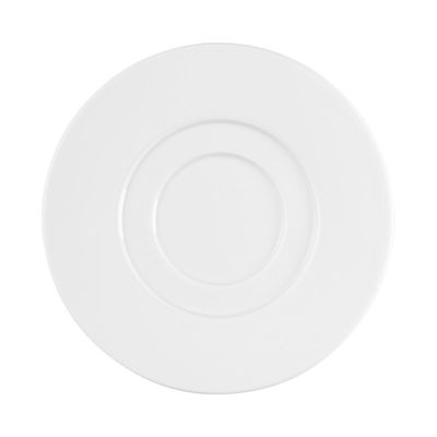 Degrenne - Piattino per tazza 15 cm Bianco Empileo