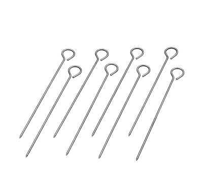 Küchenprofi - Set da 10 spiedini per involtini 10 cm